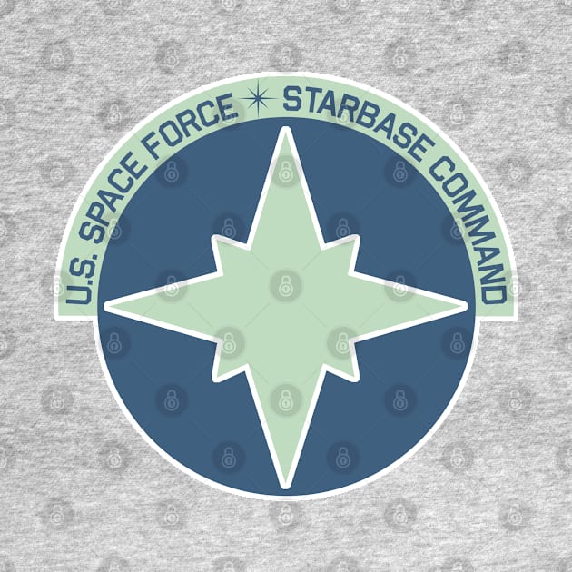 StarCom Starbase Command by PopCultureShirts